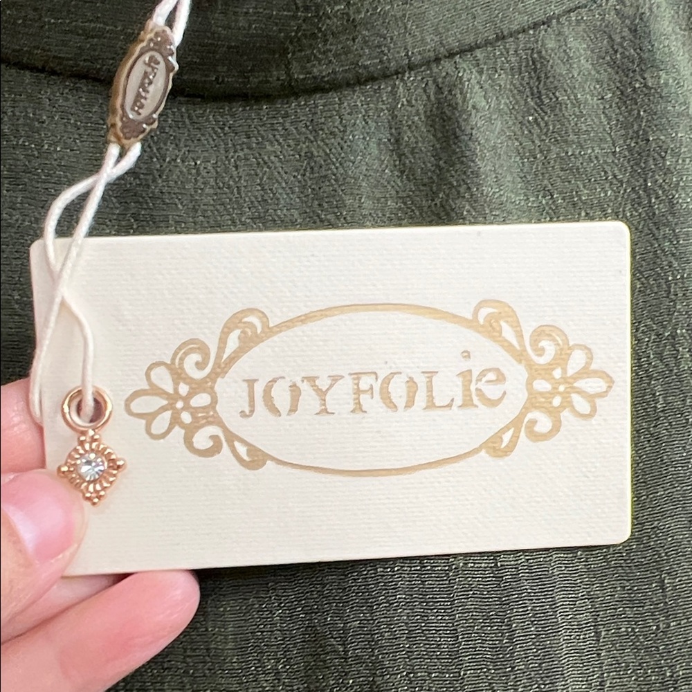 Joyfolie Skirt Women  XXL Olive Green Annah  Maxi Skirt - Picture 2 of 7